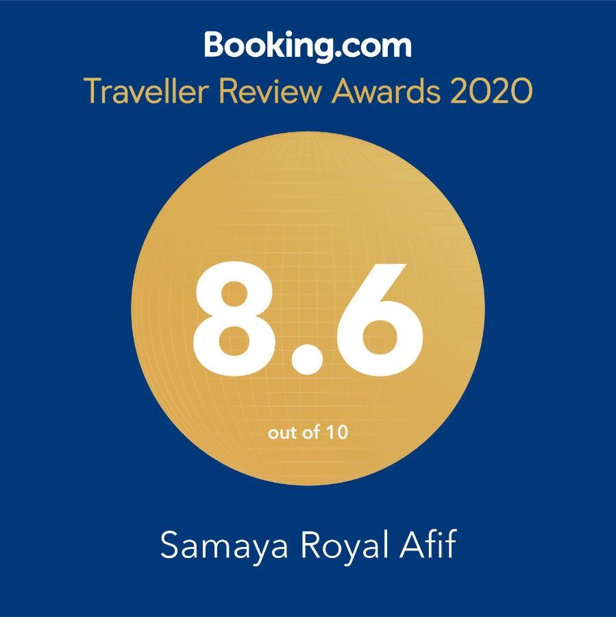 Samaya Royal Afif Aparthotel Exterior foto